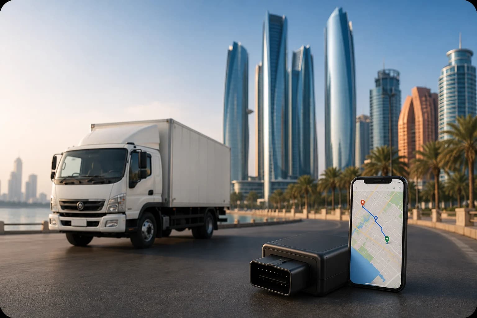 Asateel Approved GPS Tracking & OBU Installation in Abu Dhabi